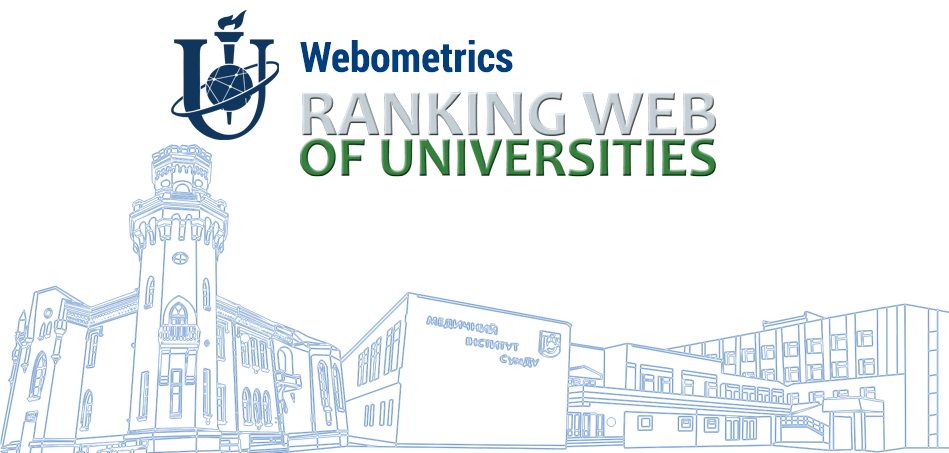 SumDU is in the TOP-5 of the most cited universities in Ukraine once again according to the results of the Transparent Ranking by Webometrics